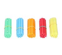 Naroote Set di Bastoncini Magnetici Colorati, Bastoncini da Conteggio | Materiale plastico, Adatto per lezioni di matematica, Coltiva il riconoscimento di schemi
