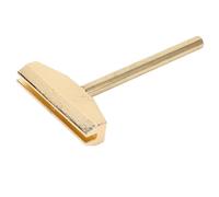 Naroote Set di Caul per Pressa per Chitarra, Strumento per Pressare la Tastiera per Chitarra in Lega Ad Alta Precisione con 9 Inserti a Raggio, per Basso Elettrico e Strumenti a Corda