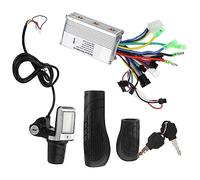 Naroote Set di Contatori per Controller per Bicicletta Elettrica 2 in 1 con Display LCD per Un'esperienza di Guida, Adatto per Biciclette Elettriche e Scooter 100% Nuovo di Zecca