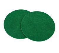 Naroote Set di Dischi di Spinta in Plastica Resistente per Hockey su Ghiaccio per Tavoli da Gioco, 2 Paddle e 4 Dischi per gli Appassionati di Hockey su Ghiaccio (Misura grande 96 mm)