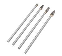 Naroote Set di Frese Rotanti in Carburo di Acciaio Al Tungsteno da 6 Mm Strumento Efficiente per la Rettifica di Foratura per Riparazioni Automobilistiche e Altro Ancora Adatto Alla Maggior Parte