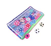 Naroote Set di Gioco per Pallone da Calcio con Funzioni Interattive | di punteggio elettronico, integrazione musicale, plastica leggera, controlli touch, adatto per bambini dai 3 agli 8 anni