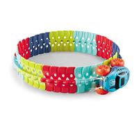 Naroote Set di Macchinine Giocattolo per Binari Ferroviari di Assemblaggio Flessibile, Giocattolo per Vagoni Elettrici su Pista da Corsa Assemblato Facile da Installare per Ragazze ((184 pezzi))