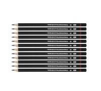 Naroote Set di Matite in Legno Composito, Matite HB 2 Preaffilate con Gomme, con Nucleo in Grafite Morbida per Disegnare, Scrivere, Prendere Appunti, Segni Luminosi e Duraturi (per schizzi