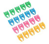 Naroote Set di Organizer per Porta Bobina, Fermagli per Filo per Bobine da Cucito, Porta Filo per Bobina, 20 Pezzi, per Uso Domestico