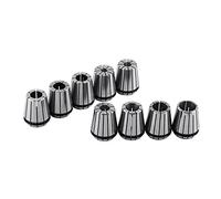 Naroote Set di Pinze a Molla ER32 da 9 Pezzi, Accessori per Utensili per Tornio per Fresatura CNC Ad Alta Precisione, Dispositivo per Macchina per Incidere per il Supporto del Lavoro