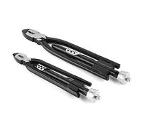 Naroote Set di Pinze Attorcigliatrici Durevoli per Cavi di Sicurezza, Presa Rapida e Taglio per gli Equipaggi di Manutenzione degli Aerei, Acciaio Ad Alto Tenore di Carbonio da 8,1" e 10,6"