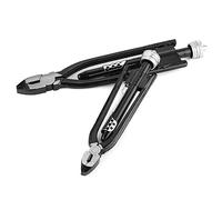 Naroote Set di Pinze per Torcitura di Fili, Ganasce Lucidate, Cesoia per Torsione da 8,1" per Dispositivi di Fissaggio Sicuri, Montanti, Manutenzione di Attrezzature Agricole