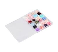 Naroote Set di Punte per Unghie Finte Alla Moda per Unghie Affascinanti per Salone di Bellezza, Fai Te per la Casa con 576 Punte di Colore