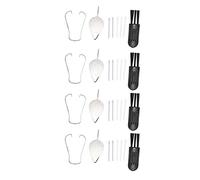 Naroote Set di Ricariche di Ricambio per Punte Precise per Tablet per Tab S7 FE 12,4" T733 - Kit di Punte Stilo Durevoli per Scrivere e Disegnare (#2)