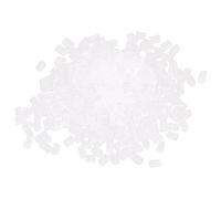 Naroote Set di Tappi per le Orecchie con Supporto per Orecchini in Silicone da 500 Pezzi, Chiusura Morbida Trasparente per Creazione e Riparazione di Orecchini Fai-da-te, Comodi e a Bassa Allergia
