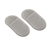 Naroote Set Spugnette Viso, Strumento Esfoliante Riutilizzabile per Makeup | Elevata elasticità, ideale per la detersione quotidiana, design compatto