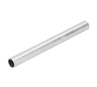 Naroote Set Tubi in Alluminio, Manicotti Ad Albero Cavo Leggeri e Resistenti per Supporto Robotico, Lunghezza 150 Mm, 5 Pezzi