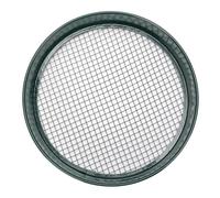 Naroote Setaccio da Giardino per Terreno con Maglie di Dimensioni Intercambiabili per Un'efficiente Preparazione del Terreno per la Semina - Resistente Telaio in Ferro Verde Scuro da 30,5 Cm