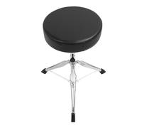 Naroote Sgabello a Percussione, Trono Tamburo Regolabile Regolabile Completo Non Slip 2 Gambe Treppiede Supportate Che Riempiono la Spugna per Fare