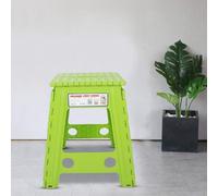 Naroote Sgabello Pieghevole Portatile in Plastica con Gradino, Sedia Pieghevole Antiscivolo per Adulti, Materiale Ecologico per Soggiorno, Camera da Letto, Scuola (#4)