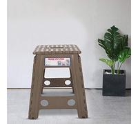 Naroote Sgabello Pieghevole Portatile in Plastica con Gradino, Sedia Pieghevole Antiscivolo per Adulti, Materiale Ecologico per Soggiorno, Camera da Letto, Scuola (#1)