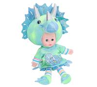 Naroote Simpatica Bambola di Dinosauro Morbida con Funzione per Ragazze e Aspetto Attraente per il Compleanno, 15,7 Pollici, Materiale in Tessuto (#11)