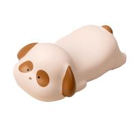 Naroote Simpatico Poggiapolsi per Topo e Design a Forma di Animale da Cartone Animato per un Comodo Supporto per il Polso a Casa e in Ufficio - Cuscinetto Ergonomico in Resina 12,5 X 6,4 Cm (Cane