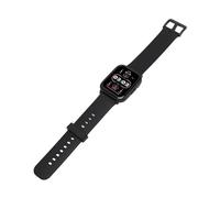 Naroote Smart Clock, Oltre 100 modalità di Visualizzazione della Luce per l'allenamento Sensore Smartwatch Sportivo Ho Bisogno di Alta Risoluzione con Torcia e Musica per i Viaggi (BLACK)