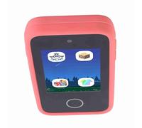 Naroote Smart Phone per Bambini Giocattolo Touchscreen con Doppia Fotocamera Cellulare per Apprendimento per Ragazzi e Ragazze Sopra i 3 Anni, Lettore MP3 per gli Elementi Essenziali del Viaggio