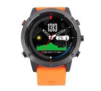Naroote Smart Watch da Uomo, Smartwatch Sportivo Rotondo in Lega Ti da 1,3 Pollici Resistente all'acqua 50M, Orologio con Messaggio di Promemoria per Immersioni Fitness e Corsa