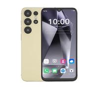 Naroote Smartphone, Telefono Cellulare con Schermo da 6,28 Pollici, Professionale, 8 GB di RAM, 64 GB di ROM per le Chiamate (YELLOW)