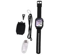 Naroote Smartwatch per Bambini, Orologio Touch Screen Impermeabile Ip67 con Fotocamera, Sveglia, Calcolatrice, Videochiamate e Messaggi di Testo, per Viaggi, Campeggio e Corsa