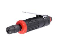 Naroote Smerigliatrice Pneumatica Efficiente Smerigliatrice Pneumatica Diritta per Lucidatura di Metalli, Lucidatura di Mobili, capacità di Serraggio di 6 Mm, Lega di Alluminio