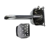 Naroote Smicchiatore Manuale, Spremiagrumi di Melograno per Pressa Manuale di Citrumi in Acciaio Inossidabile Squeezer con Manico Lungo Filtro Pressa di Frutta per Frutta