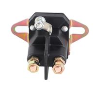 Naroote Solenoide di Avviamento Universale da 12 V per 109946 146154 1753539 AM138497, Nuovo Materiale Metallico di Alta qualità, Resistenza all'Usura, Resistenza alla Corrosione, Solenoide a 3/4