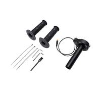 Naroote Sostituzione Acceleratore a Rotazione Completa, Kit Maniglia Cavo Durevole a 3 Pin per MacFox X1 X1S, Controllo Veloce della velocità per Sistemi 12V-72V, Installazione Semplice