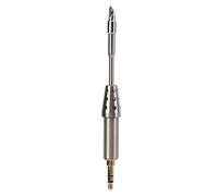 Naroote Sostituzione della Punta del Saldatore Resistente Alle Alte Temperature per Accessorio di Saldatura Modello TS80 300 ℃ -360 ℃ Lega di Alluminio 1 Pezzo (TS-K4)