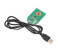 Naroote Sostituzione Trackpoint Tastiera USB da 1M con Rotellina del Mouse, Tasti Touch per Movimento Cursore, Ampie Applicazioni per Fai da Te Individuale, Adatto per Laptop