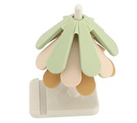 Naroote Sottopentola per Alberi, Montagne Russe Pieghevoli, Comode Resistenti Al Calore, Uniche per la (Base quadrata)