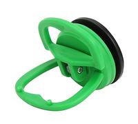 Naroote Sovrani Trapuntanti, la Mano di Aspirazione Gestisce la Tazza di Aspirazione Multifunzionale Portatore di Plastica Colorato Supporto Ergonomico Sovrano Maneggevole Righello Trapunta (Verde