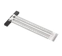 Naroote Sovrano Metrico, Sovrano di Falegnameria Mm Rigna Precisione Fino a 0,25 Mm Rigo