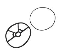 Naroote SP714T Kit di Ricostruzione O-Ring della Guarnizione della Valvola, Materiale in Gomma Resistente per Efficienti Sistemi di Filtraggio della Piscina Termale, 1-1/2 Pollici, Set di 3