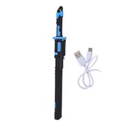 Naroote Spada Giocattolo Illuminata a LED, 30,71 Pollici, Sciabola Lampeggiante Multicolore con Effetti Sonori, Spade per Spettacoli Teatrali per Giochi di Ruolo, Replica di Conchiglia