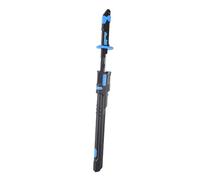 Naroote Spada Giocattolo Illuminata a LED, Sciabola Lampeggiante Multicolore, Spade Giocattolo con Struttura in Metallo con Effetti Sonori, Ideale per Giochi di Ruolo e Spettacoli Teatrali, 30,71