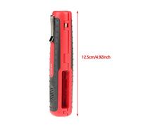 Naroote Spellafili, Spellafili a Forma di Penna, a Molla con Apertura Automatica con Dispositivo di Bloccaggio di Sicurezza, Ideale per Cavi Normali, Cavo Coassiale 10 20AWG RG59 RG6 Bassa Tensione