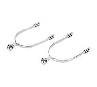 Naroote Speroni per in Acciaio Inossidabile Resistente con Sfera a Rulli per Stivali da Equitazione da Uomo per Addestramento del Cavallo