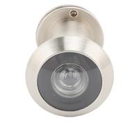 Naroote Spettatori della Porta Subelo, Telespettatori di Porte Nere Arrugginite Vari Anti -fusione con Copertura a 360 Gradi per Hotel (SILVER)
