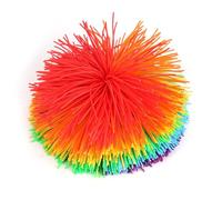 Naroote Spike Ball, Palla Sensoriale Morbida Silicone Arcobaleno Pombow Palline da Stress da Stress Gonfio Palline Ficchi di da per le Aule per Adulti Premi Bomboniere