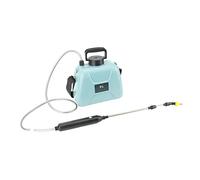 Naroote Spruzzatore di Acqua Portatile Tipo di Zaino Tipo Facile Riempimento del Serbatoio dell'Acqua Traslucida Spruzzatore Automatico 2400Mah con Manico Ricaricabile USB per il Giardinaggio (BLUE)
