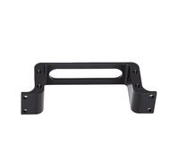 Naroote Staffa di Montaggio per Servo RC Lega di Alluminio Forte Durevole Facile Montaggio per Progetti RC Compatibili con Futaba S3003 (BLACK)