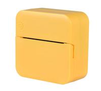 Naroote Stampante per Adesivi, Stampante Portatile Batterie Al Litio Integrate Supporta la Connessione Senza Inchiostro Mini Stampante Stampabile in Bianco e per Immagini, Pagine Web,