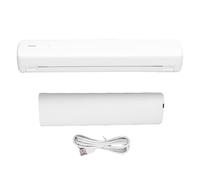 Naroote Stampante Termica Portatile per Uso Domestico, Stampante Wireless senza Inchiostro da 203 dpi con Elevata Compatibilità e Design Silenzioso, per Documenti, Liste, Fatture