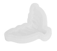 Naroote Stampo in Silicone a Forma di Coda di Pesce a Forma di Ventaglio per Artigianato Fai-da-te e Creazione di Torte, Materiale Siliconico Resistente e Non Tossico, 14 X 1,6 Cm, Perfetto per