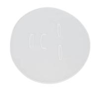 Naroote Stampo per Facciale Riutilizzabile in Silicone per Piastra, Strumento per la Cura della Pelle Fai Te per Salone di Bellezza Domestico